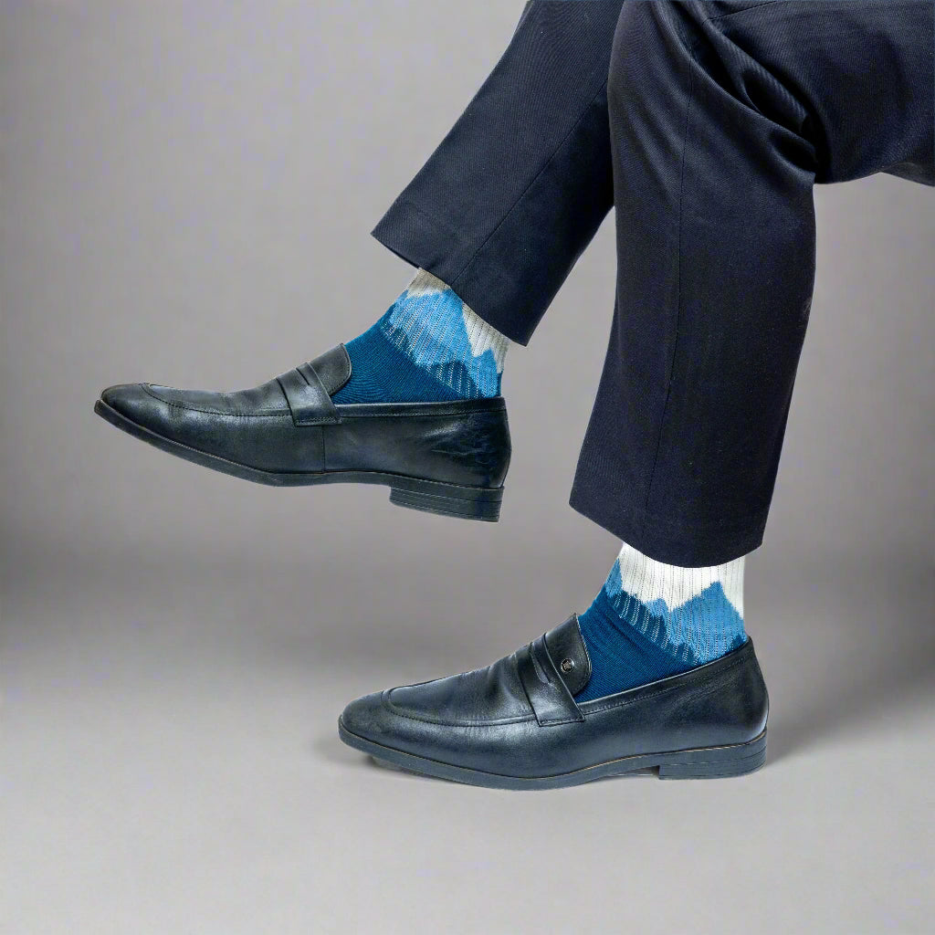 Blue Mountain Socks