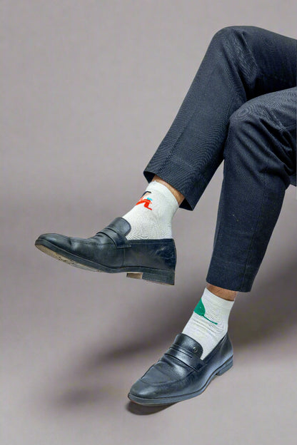 Tea Party Fun Socks