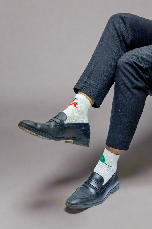 Tea Party Fun Socks