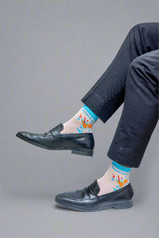 Socktail Hour Party Socks
