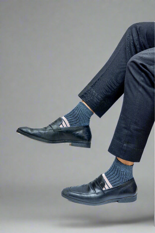 Striped Ankle Socks