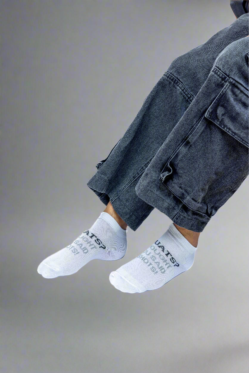 'Shots Over Squats' Socks
