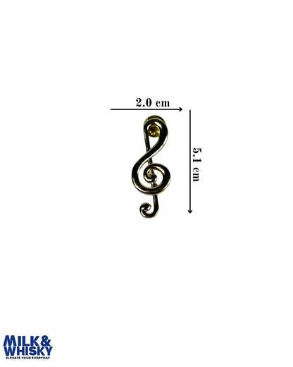 Music Brooch