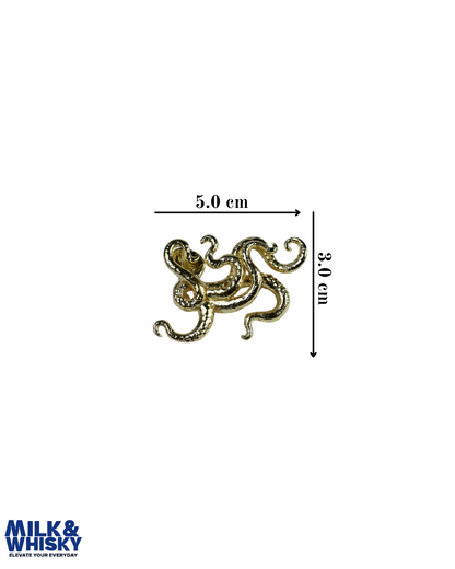 Octopus Brooch