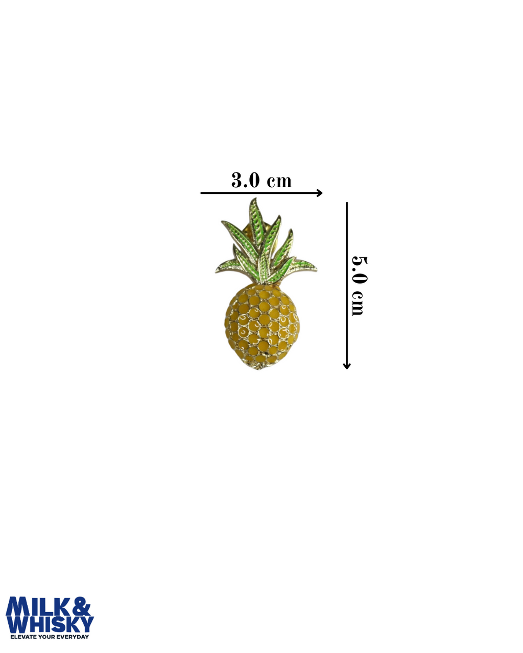 Pineapple Pin Brooch