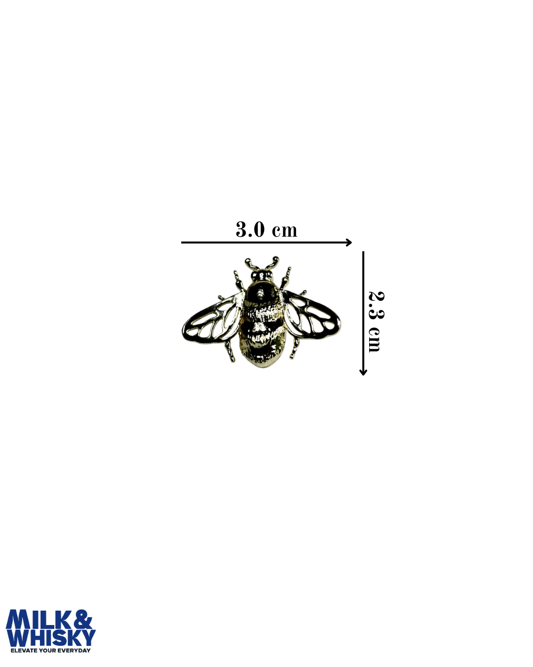 Small Fly Brooch