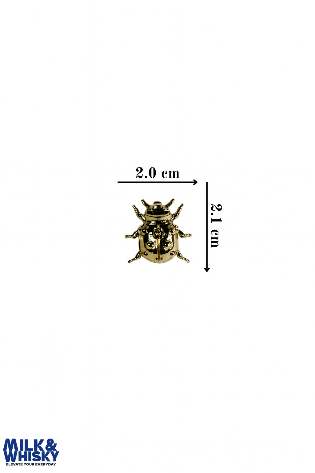 Little Beetle Brooch