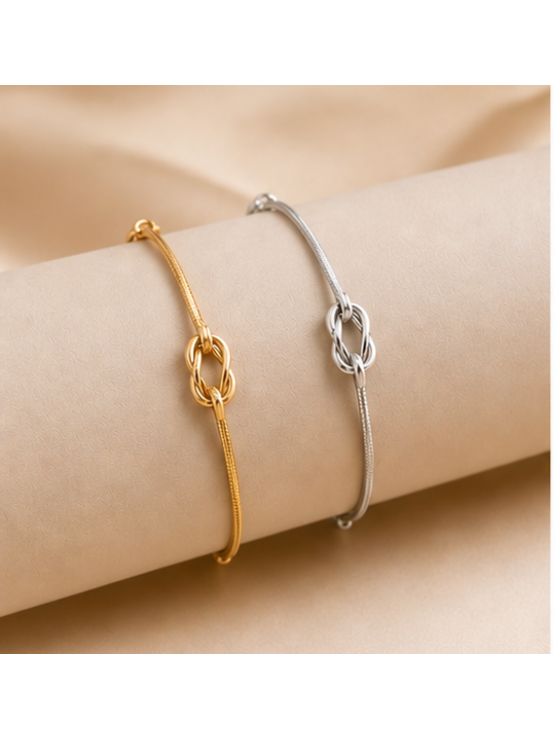Eternal Knot Bracelet