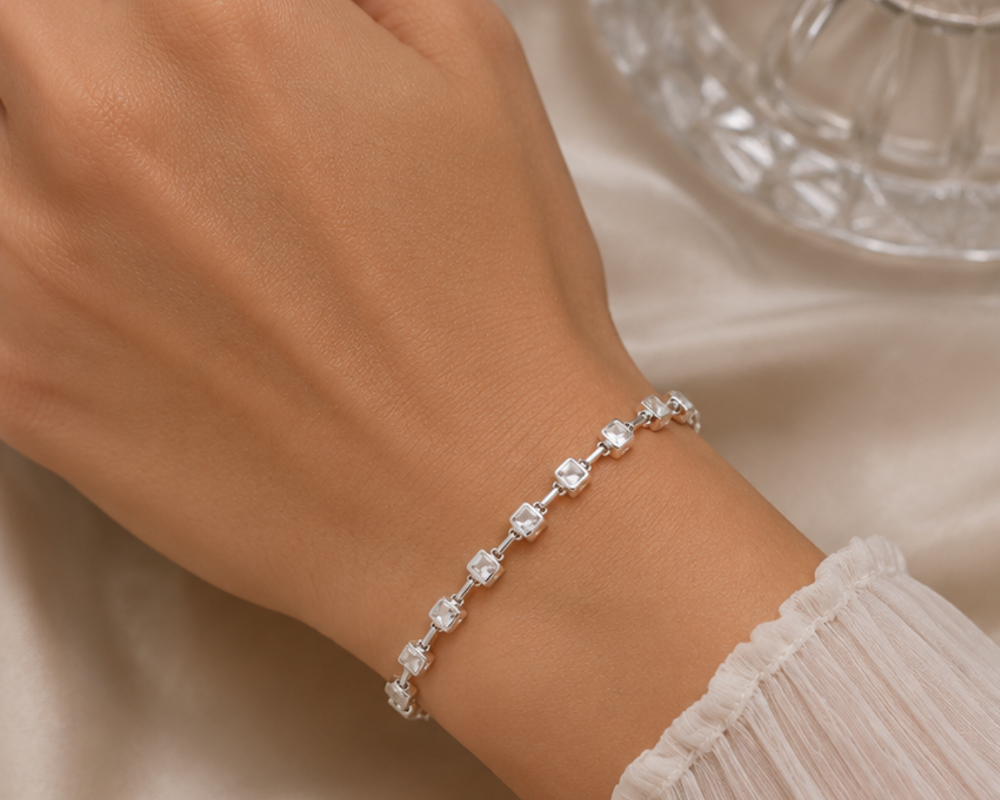 Moonlit Grace Bracelet
