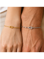 Eternal Knot Bracelet