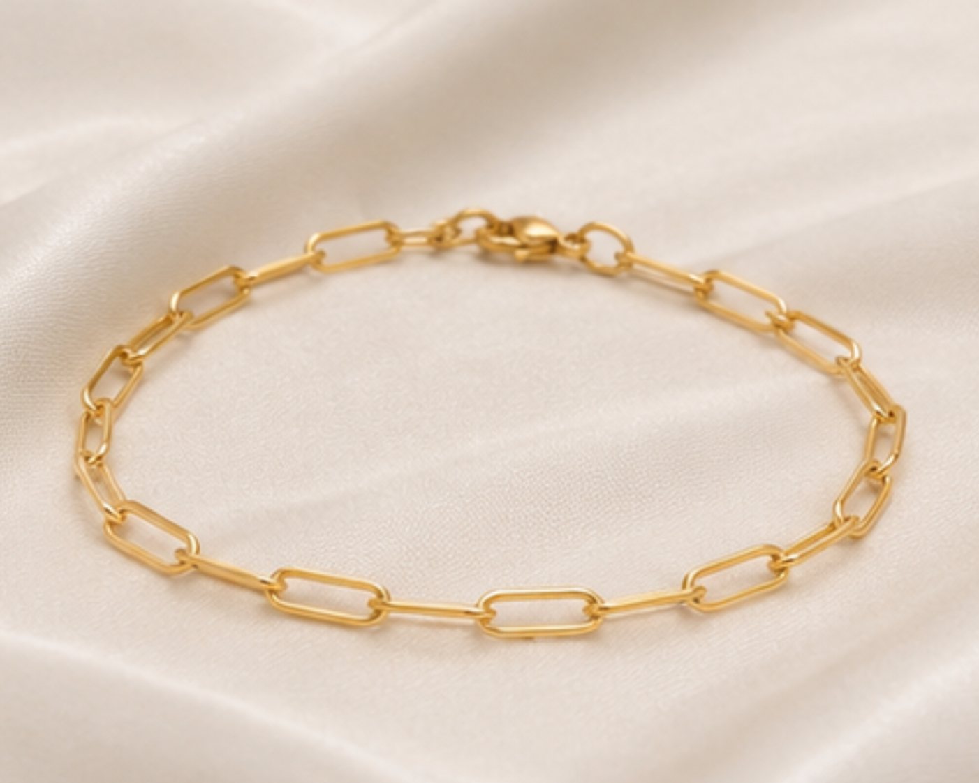 Luxe Paperchain Bracelet