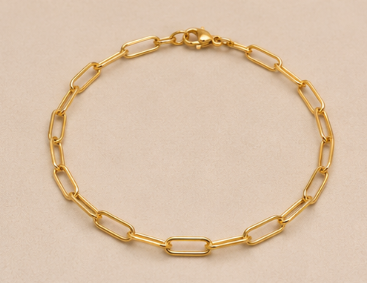 Luxe Paperchain Bracelet