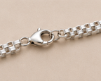 Obsidian Link Bracelet