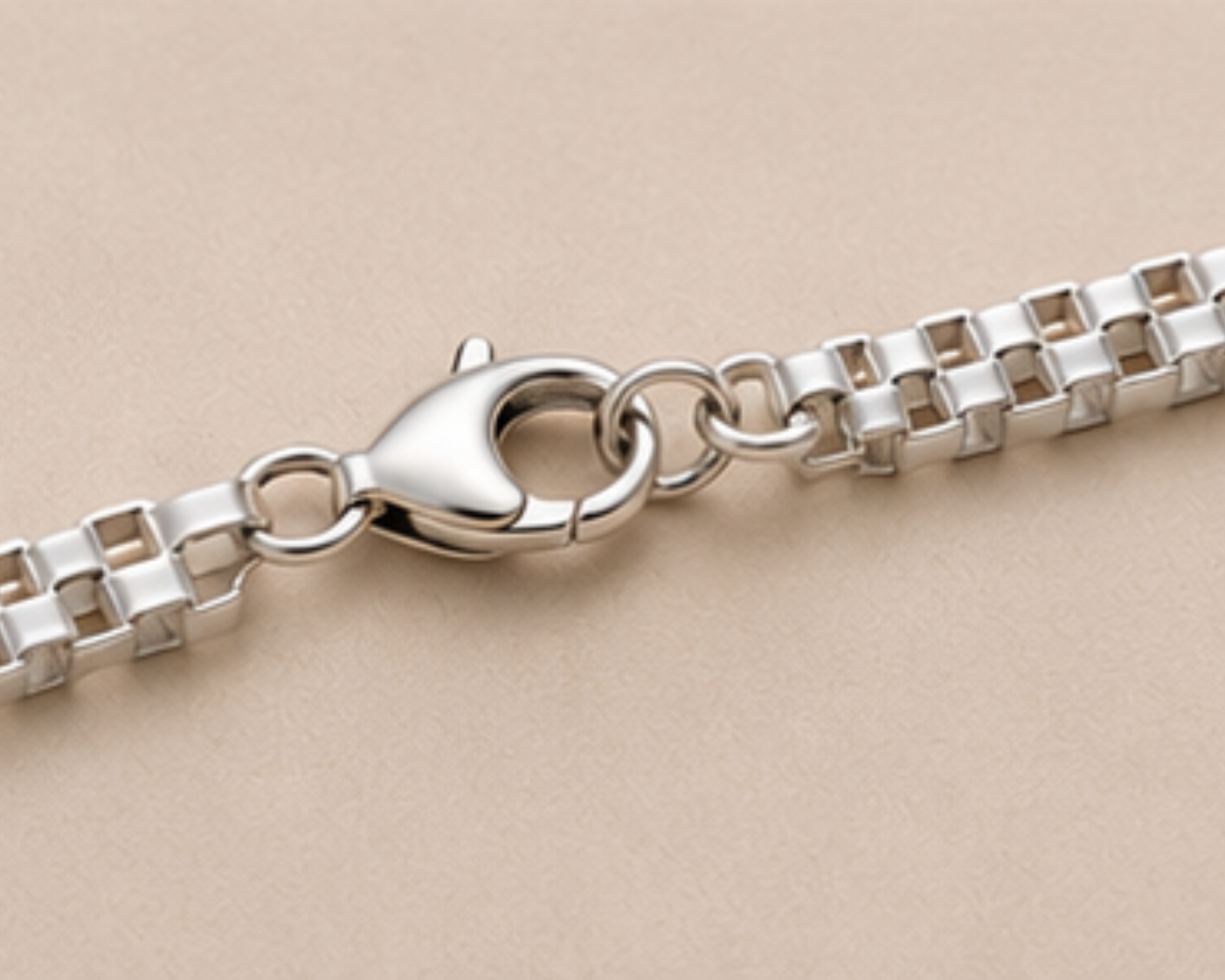 Obsidian Link Bracelet