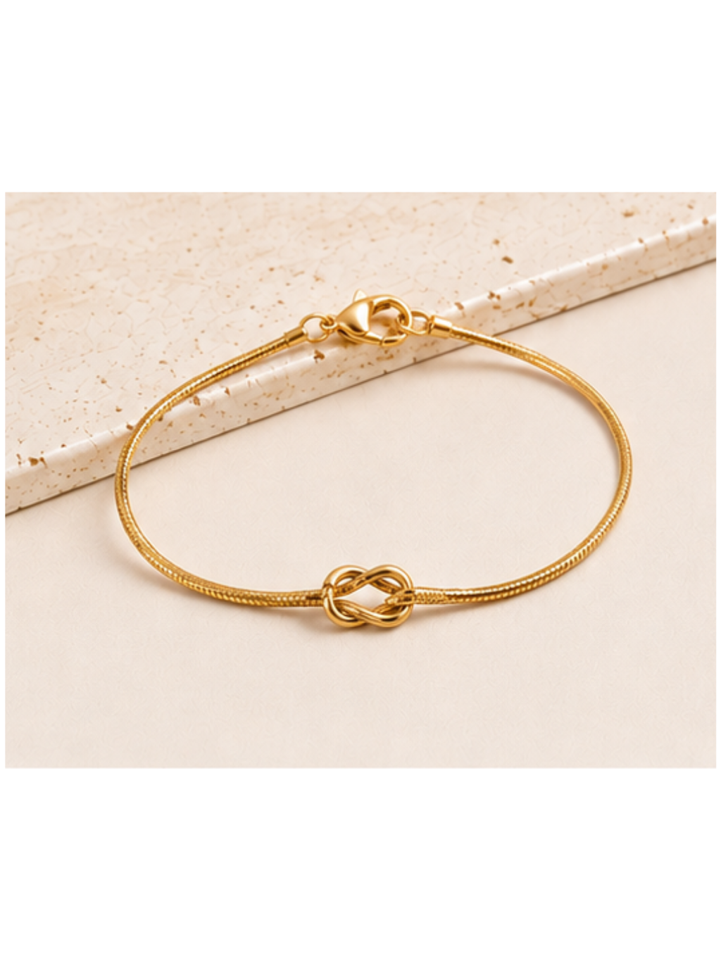 Eternal Knot Bracelet