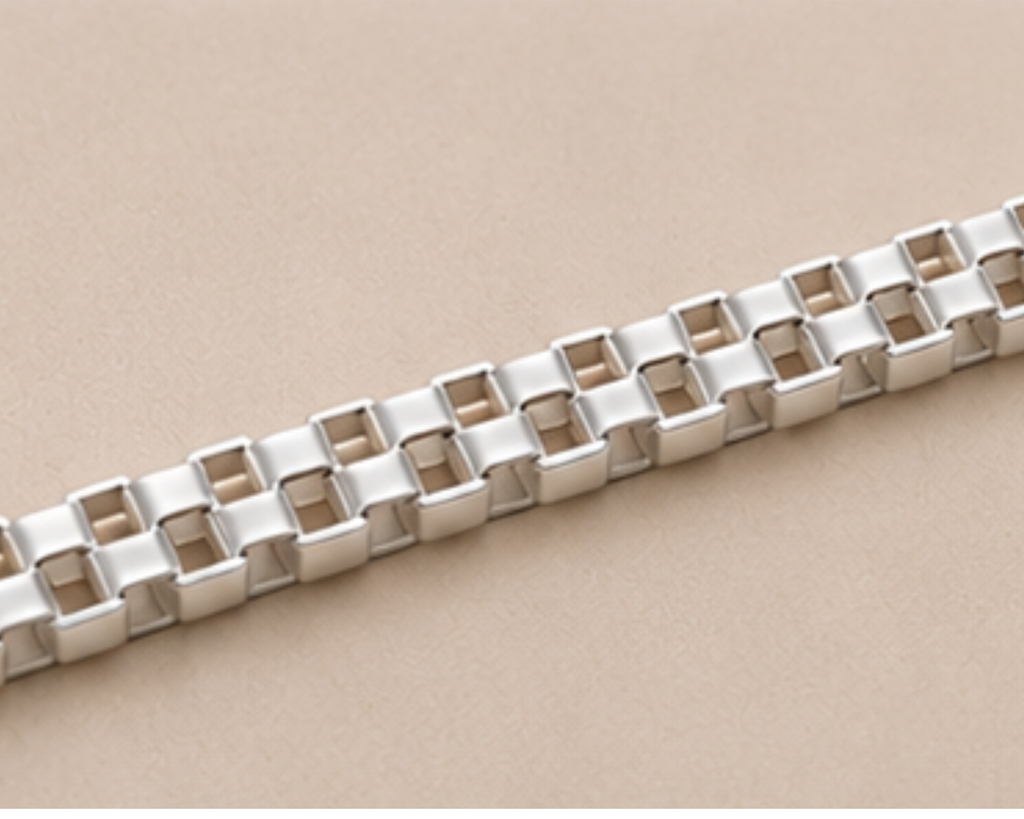 Obsidian Link Bracelet