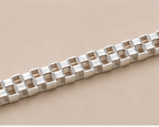 Obsidian Link Bracelet