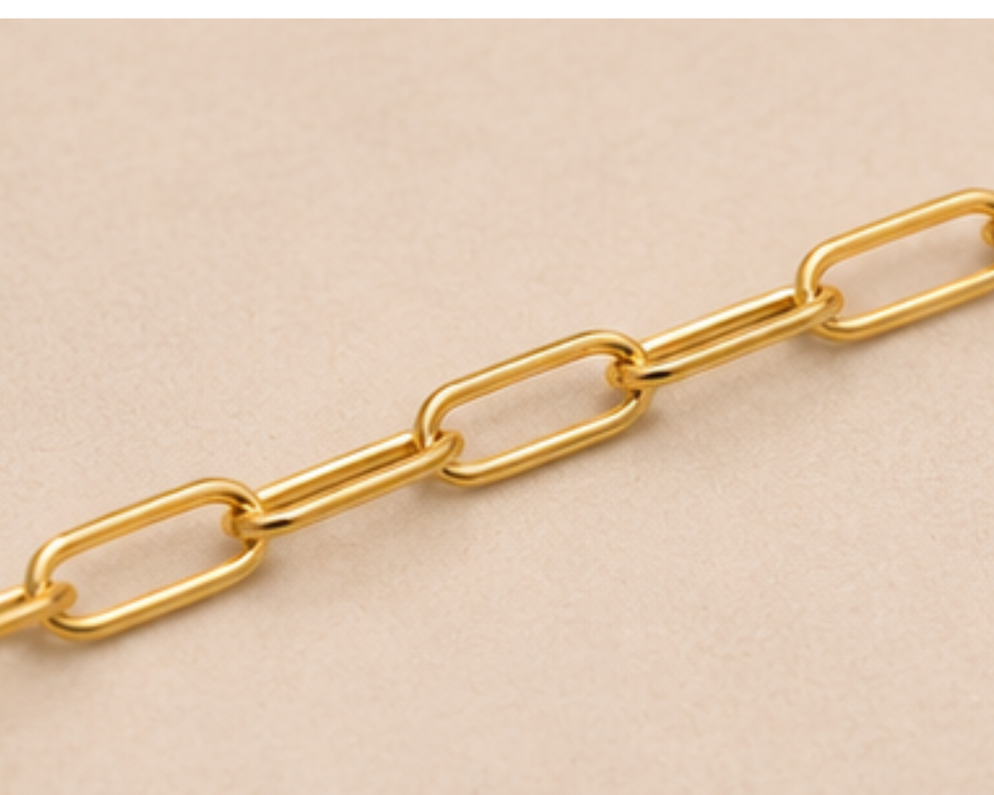Luxe Paperchain Bracelet