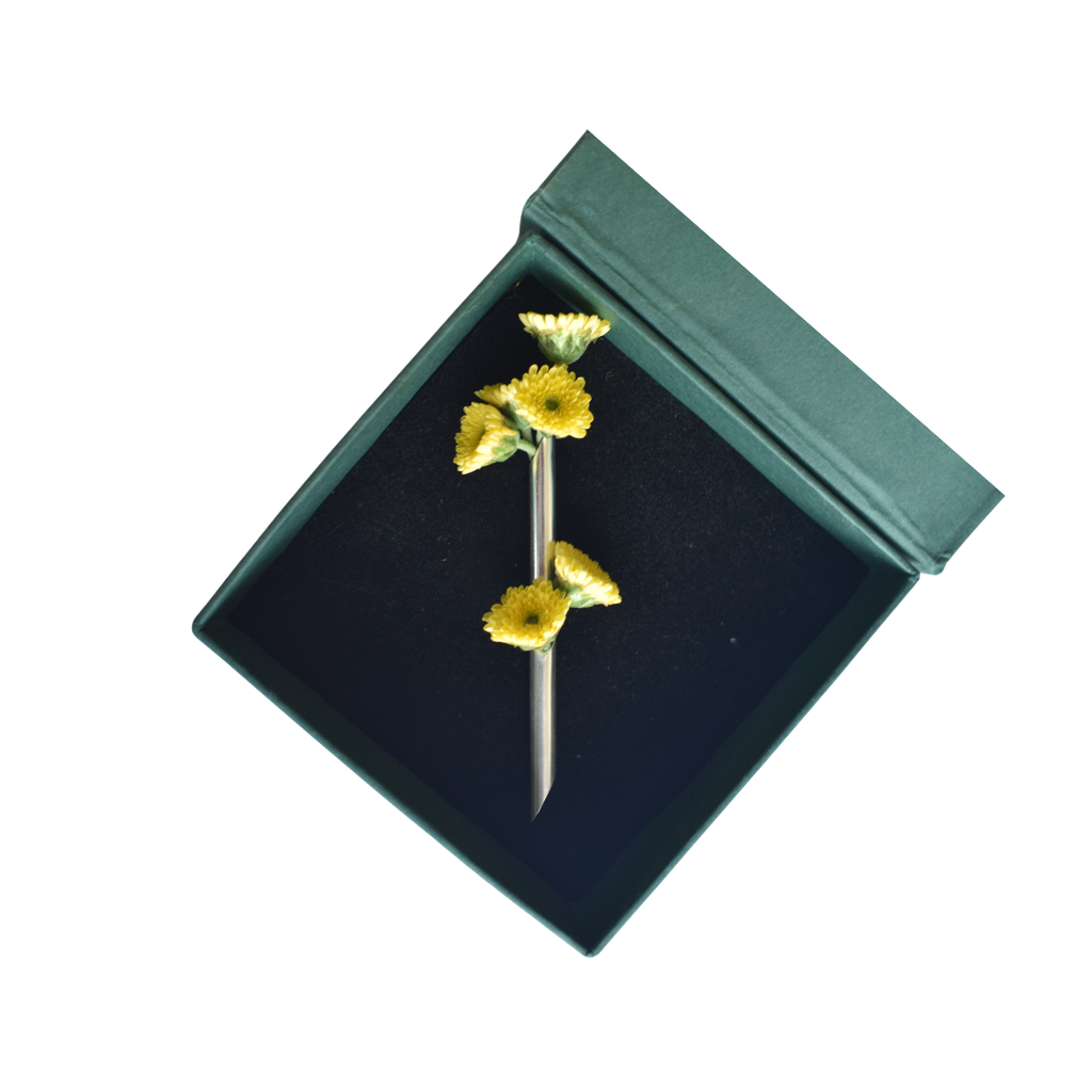 The Floral Pin