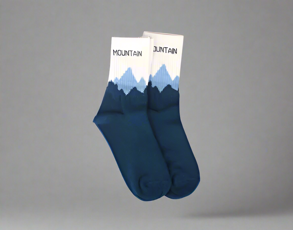 Blue Mountain Socks